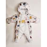 Демисезонный комбинезон Luxury baby р.62