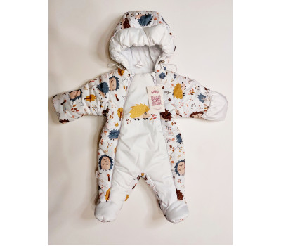 Демисезонный комбинезон Luxury baby р.62