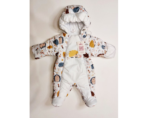 Демисезонный комбинезон Luxury baby р.62
